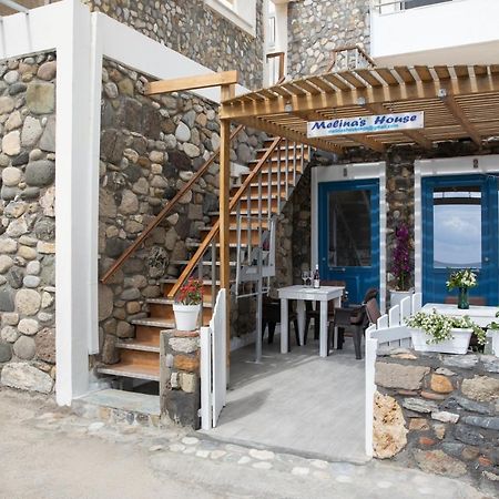 Melina Seafront Stone House Kardamena (Kos) מראה חיצוני תמונה