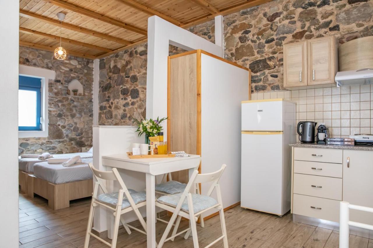 Melina Seafront Stone House Kardamena (Kos) מראה חיצוני תמונה