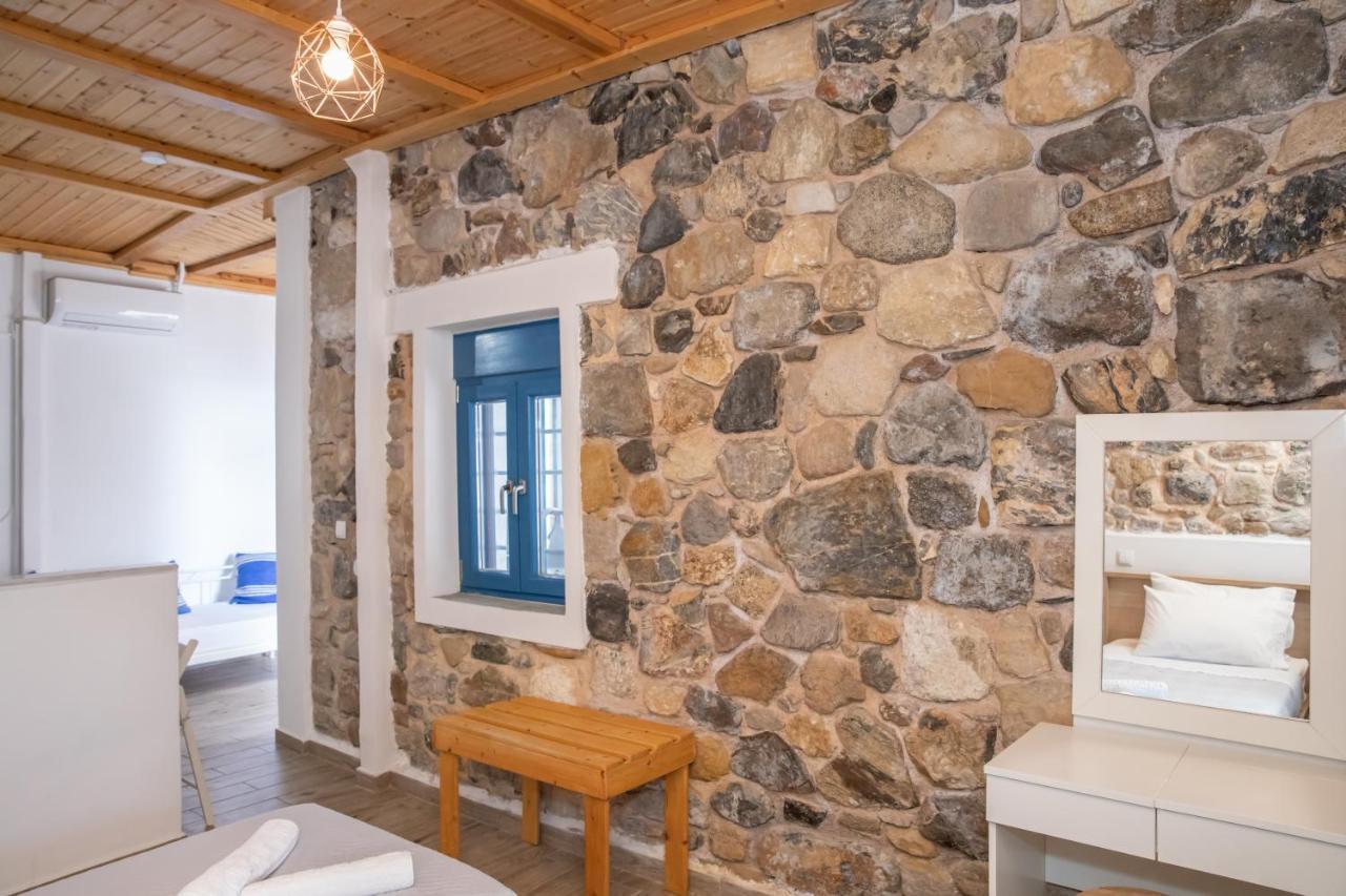 Melina Seafront Stone House Kardamena (Kos) מראה חיצוני תמונה