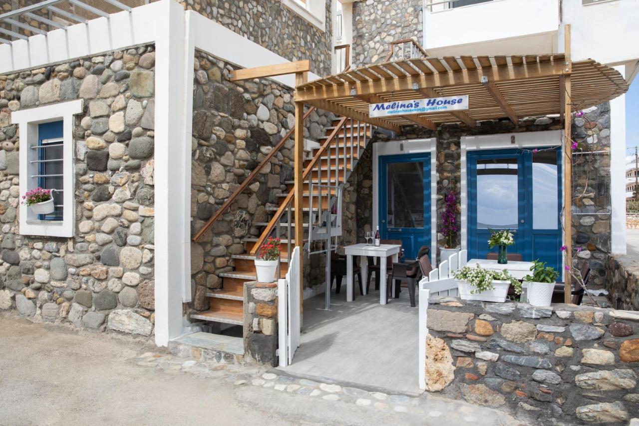 Melina Seafront Stone House Kardamena (Kos) מראה חיצוני תמונה