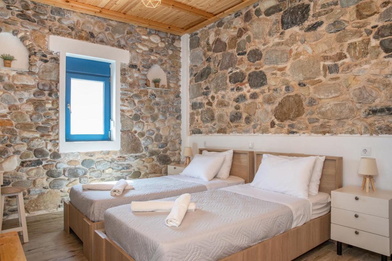 Melina Seafront Stone House Kardamena (Kos) מראה חיצוני תמונה