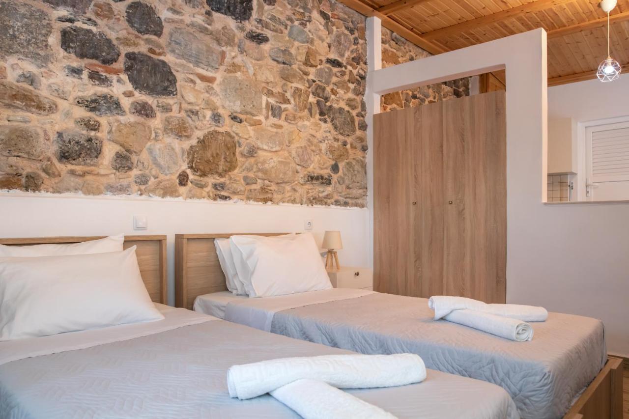 Melina Seafront Stone House Kardamena (Kos) מראה חיצוני תמונה