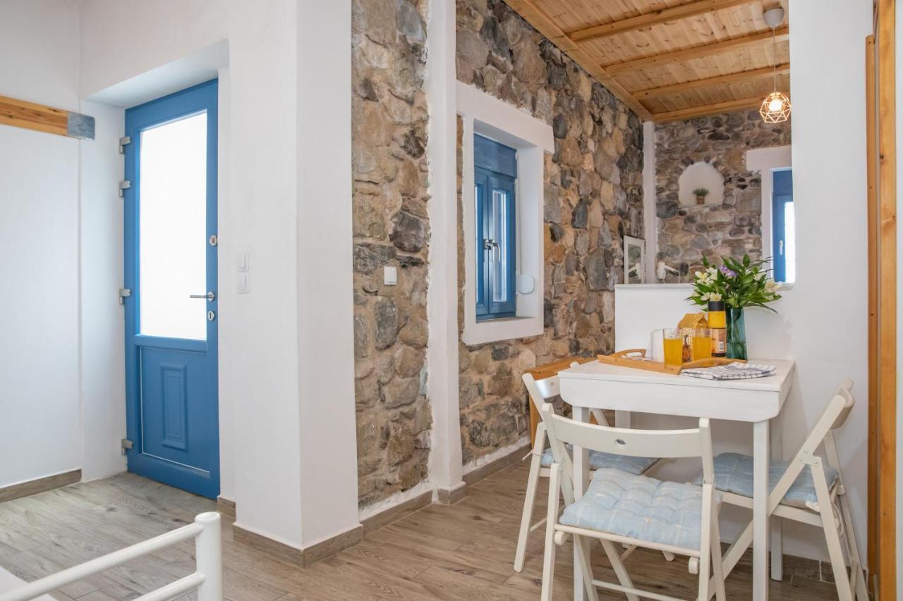 Melina Seafront Stone House Kardamena (Kos) מראה חיצוני תמונה